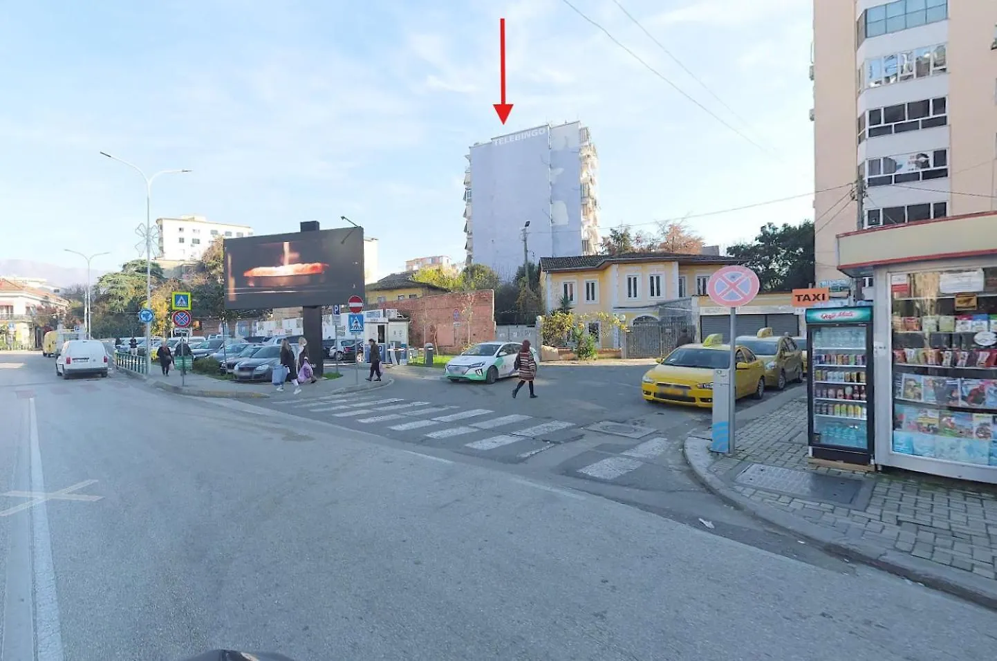 New Bazaar Apartments Tirana Albania